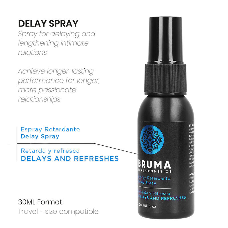 BRUMA – SPRAY RETARDANT ET RAFRAÎCHISSANT 30 ML