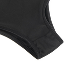 SUBBLIME – TWO PIECE SET OF TRANSPARENCY BRA AND S/M STRIPS