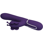 PRETTY LOVE Schmetterling – 4-in-1-Kaninchenvibrator, lila