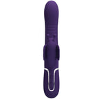 PRETTY LOVE Schmetterling – 4-in-1-Kaninchenvibrator, lila