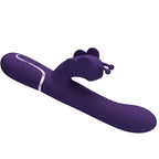 PRETTY LOVE Schmetterling – 4-in-1-Kaninchenvibrator, lila