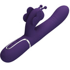PRETTY LOVE Schmetterling – 4-in-1-Kaninchenvibrator, lila