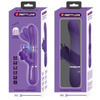 PRETTY LOVE Schmetterling – 4-in-1-Kaninchenvibrator, lila