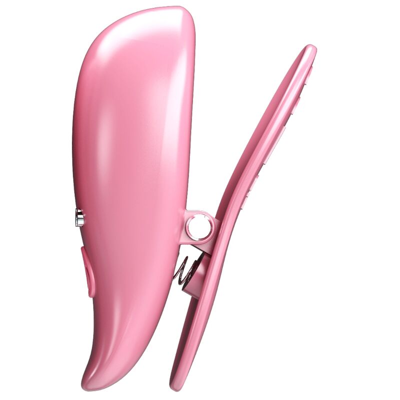 PRETTY LOVE – LEAF VIBRATING NIPPLE CLAMPS PINK