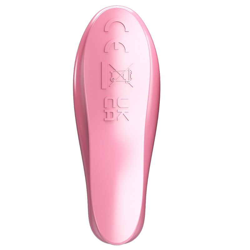 PRETTY LOVE – Leaf Vibrierende Nippelklemmen, Rosa