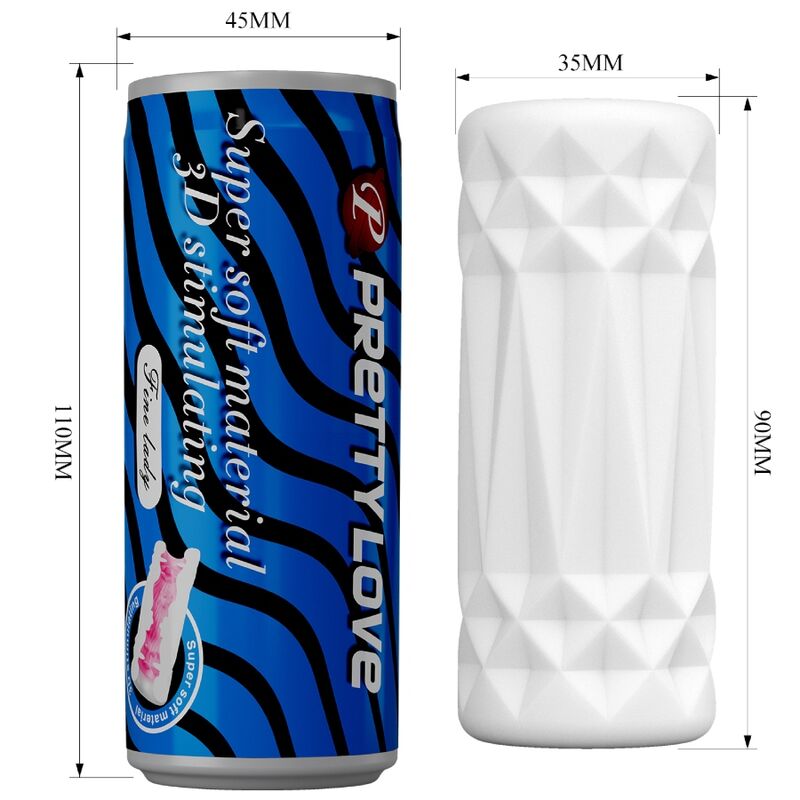 PRETTY LOVE – 3D MEN MASTURBATOR CAN MODEL 2