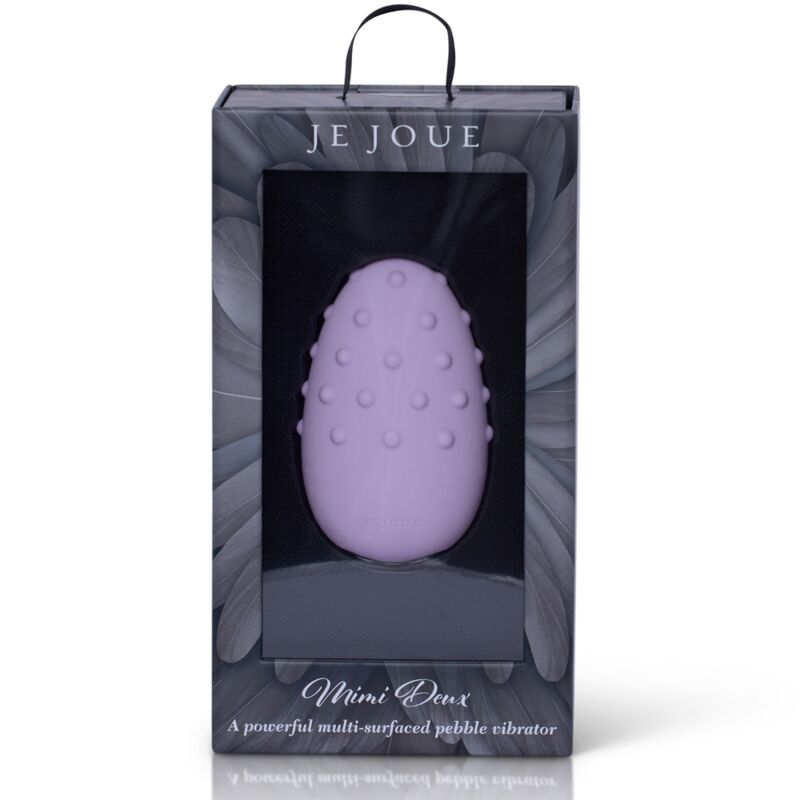 Je Joue Mimi Deux – Massager mit doppelter Oberfläche, Lila