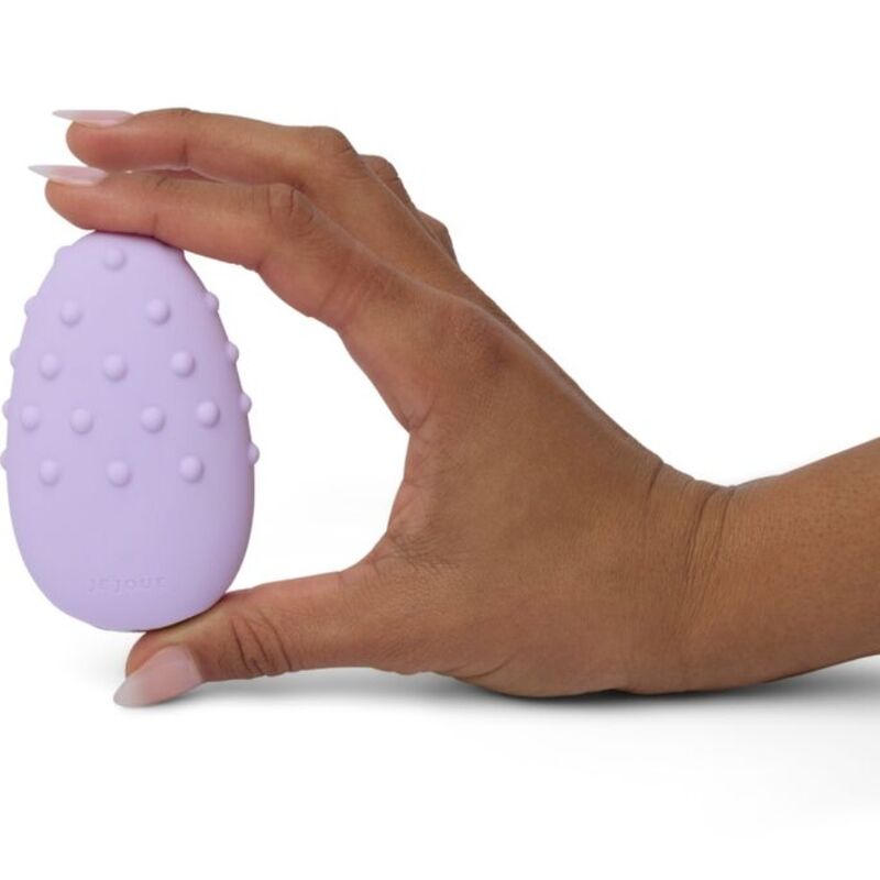 Je Joue Mimi Deux – Massager mit doppelter Oberfläche, Lila