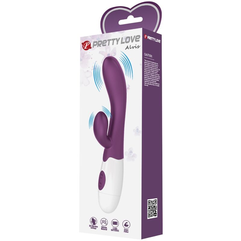 PRETTY LOVE – ALVIS VIBRATEUR RABBIT ET POINT G VIOLET