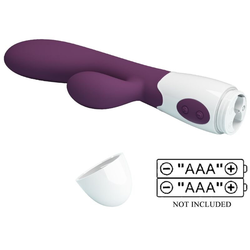 PRETTY LOVE – ALVIS VIBRATEUR RABBIT ET POINT G VIOLET