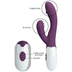 PRETTY LOVE – ANDRE VIBRATORE RABBIT E STIMOLATORE PUNTO G VIOLA