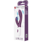 PRETTY LOVE – ANDRE VIBRATORE RABBIT E STIMOLATORE PUNTO G VIOLA