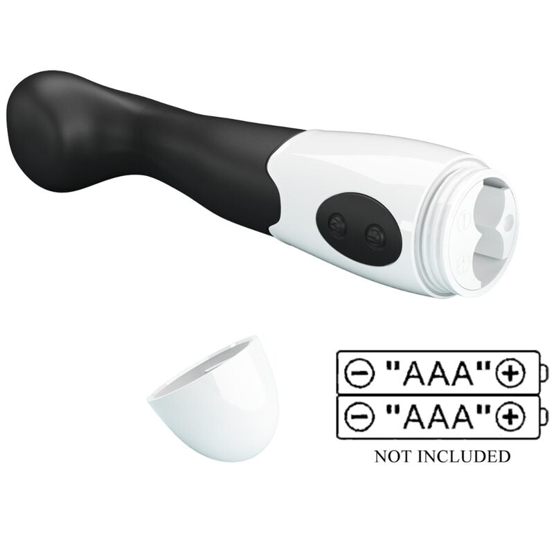 PRETTY LOVE – CHARLES VIBRATEUR POINT G 30 MODES NOIR