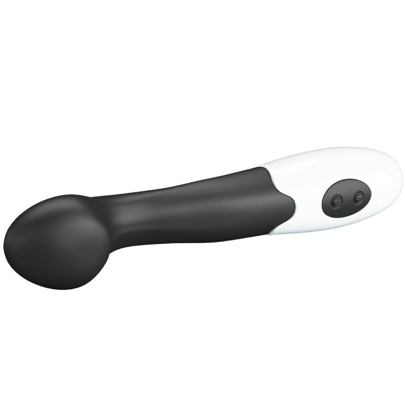 PRETTY LOVE – CHARLES VIBRATEUR POINT G 30 MODES NOIR