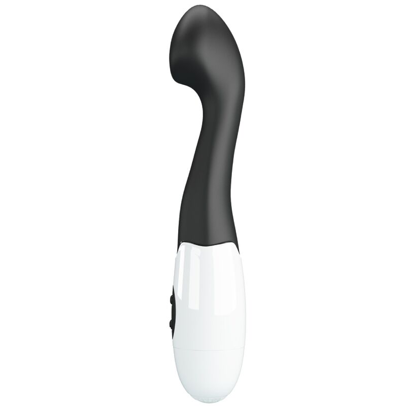PRETTY LOVE – CHARLES VIBRATEUR POINT G 30 MODES NOIR