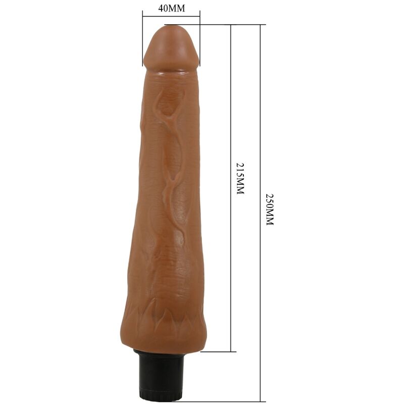 PRETTY LOVE – ALFREDO VIBRATORE REALISTICO 21.5 CM -O- 4 CM