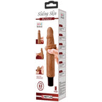 PRETTY LOVE – WALDORF REALISTIC VIBRATOR 18 CM -O- 4 CM