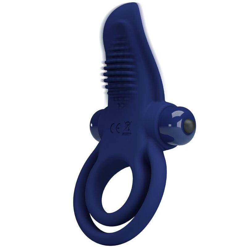 PRETTY LOVE – BRONSON BAGUE DOUBLE AVEC VIBRATION BLEU