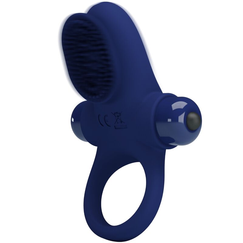 PRETTY LOVE – PALLE ANELLO CON VIBRAZIONE BLU