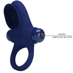 PRETTY LOVE – PALLE ANELLO CON VIBRAZIONE BLU