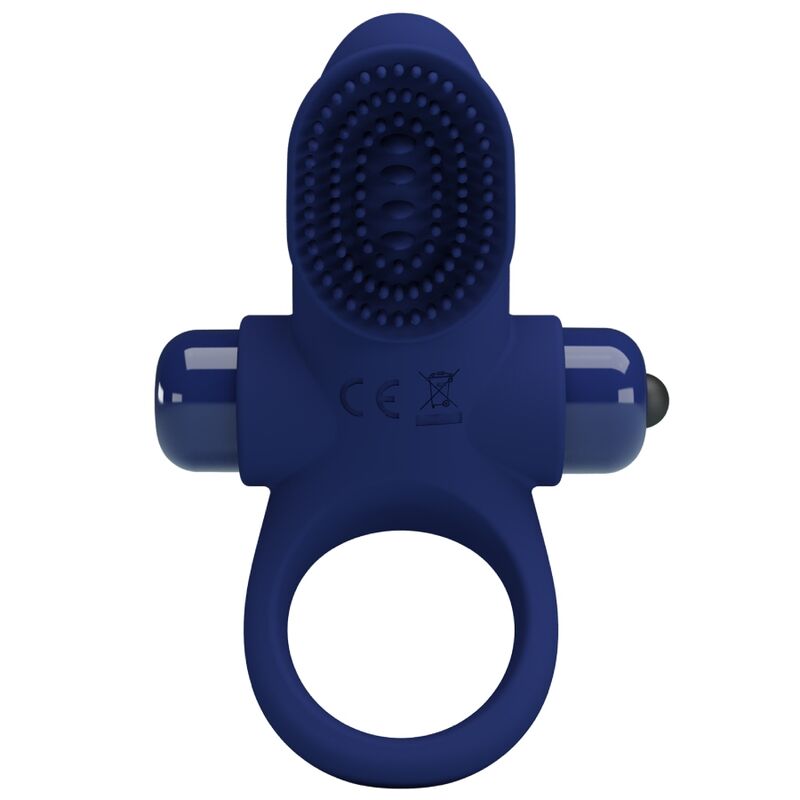 PRETTY LOVE – PALLE ANELLO CON VIBRAZIONE BLU