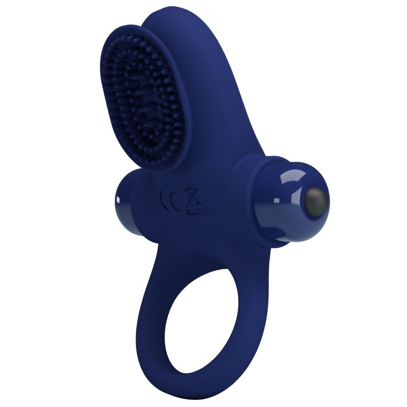 PRETTY LOVE – PALLE ANELLO CON VIBRAZIONE BLU