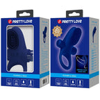 PRETTY LOVE – PALLE ANELLO CON VIBRAZIONE BLU