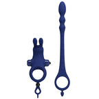 PRETTY LOVE – AYAD ANELLO VIBRATORE RABBIT CON SPINA BLU