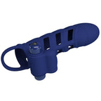 PRETTY LOVE – ALTAF ANELLO VIBRATORE CON GUAINA IN SILICONE BLU
