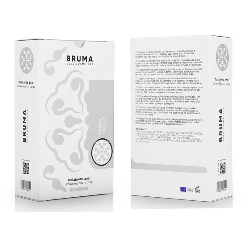 BRUMA – SPRAY ANALE RILASSANTE UNISEX 30 ML