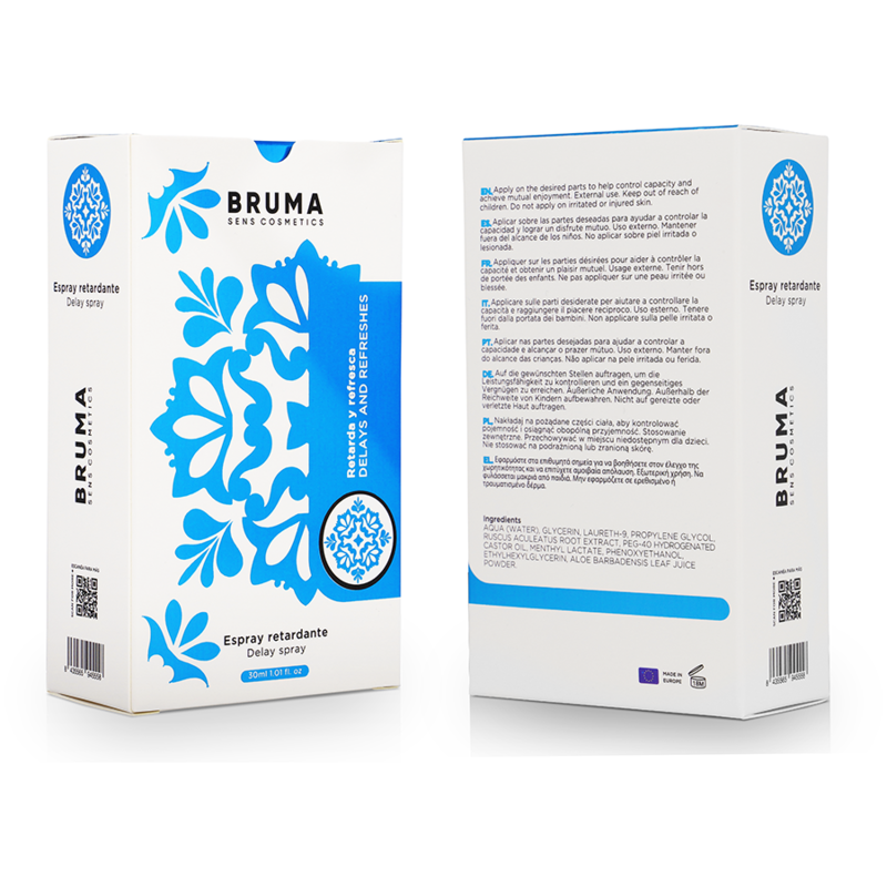 BRUMA – SPRAY RITARDANTE E RINFRESCANTE 30 ML