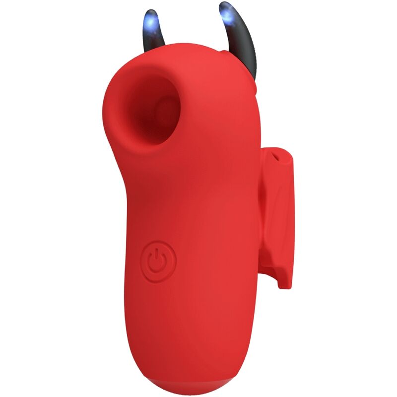 PRETTY LOVE – Magic Devil Fingerstimulator, 10 Modi, Rot