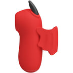 PRETTY LOVE – Magic Devil Fingerstimulator, 10 Modi, Rot