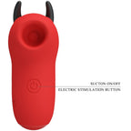 PRETTY LOVE – Magic Devil Fingerstimulator, 10 Modi, Rot