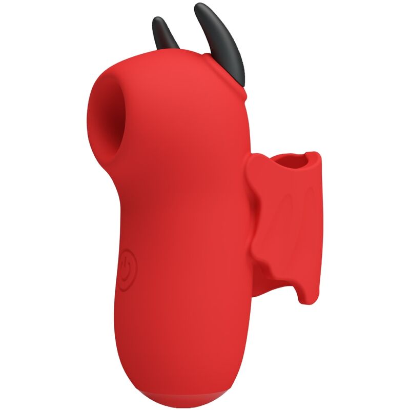 PRETTY LOVE – Magic Devil Fingerstimulator, 10 Modi, Rot