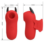 PRETTY LOVE – Magic Devil Fingerstimulator, 10 Modi, Rot