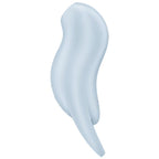 SATISFYER Pocket Pro 1 – Klitoris-Stimulator, hellblau