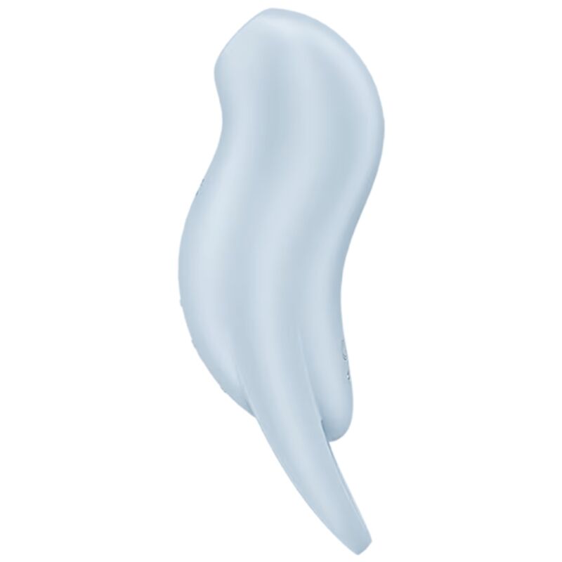 SATISFYER Pocket Pro 1 – Klitoris-Stimulator, hellblau