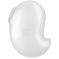 SATISFYER – CUTIE GHOST VIBRATEUR POSER BLANC