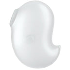 SATISFYER – CUTIE GHOST VIBRATEUR POSER BLANC