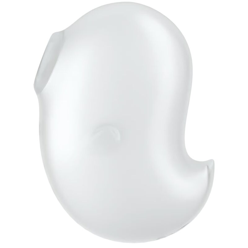 SATISFYER – CUTIE GHOST VIBRATEUR POSER BLANC