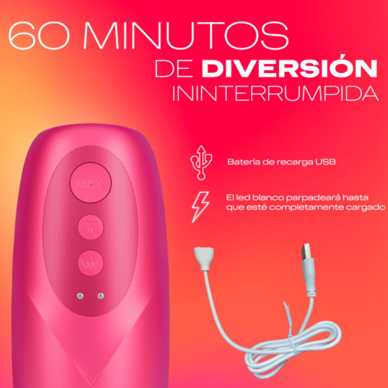 DUREX – MASTURBATEUR VIBRATEUR TOY RIDE & VIBE