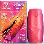 DUREX – MASTURBATEUR VIBRATEUR TOY RIDE & VIBE