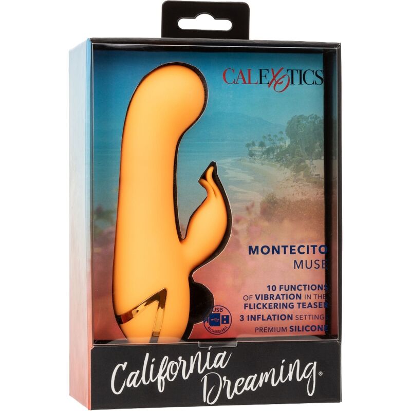 CALEXOTICS California Dreaming Montecito Muse – Vibrator, orange