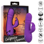 CALEXOTICS California Dreaming Manhattan Beach Marvel – Rabbit-Vibrator, lila
