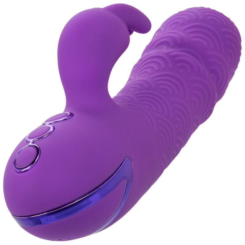 CALEXOTICS California Dreaming Manhattan Beach Marvel – Rabbit-Vibrator, lila