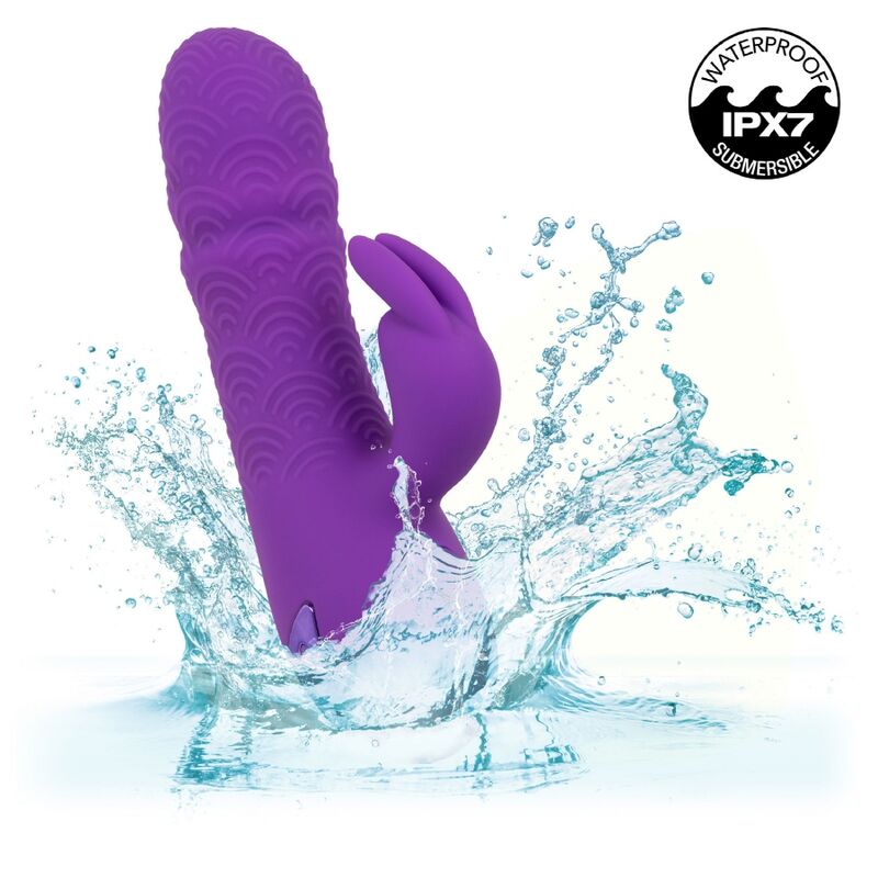 CALEXOTICS California Dreaming Manhattan Beach Marvel – Rabbit-Vibrator, lila