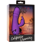 CALEXOTICS California Dreaming Manhattan Beach Marvel – Rabbit-Vibrator, lila