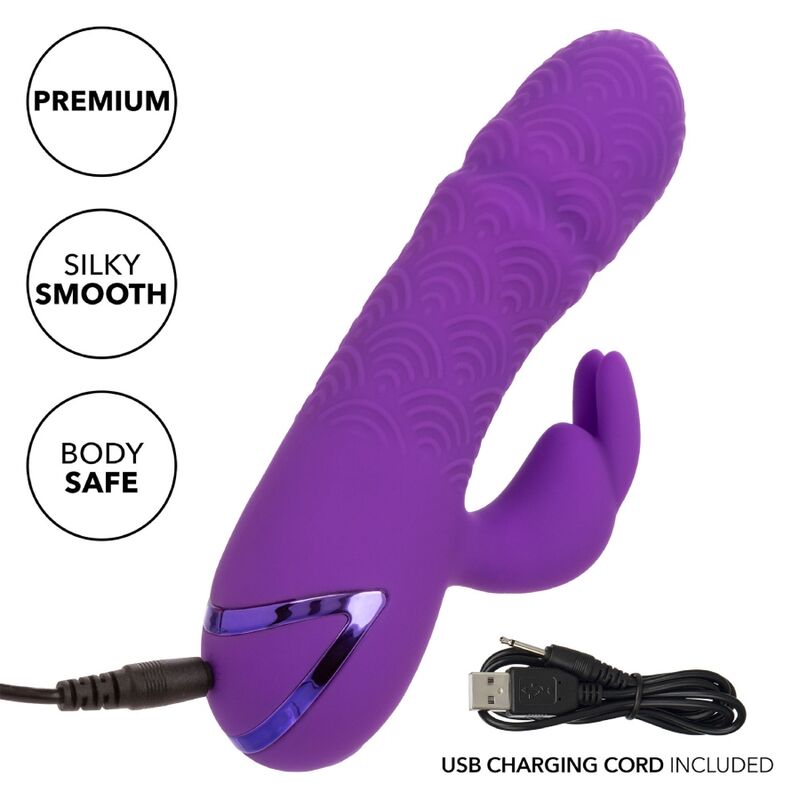 CALEXOTICS California Dreaming Manhattan Beach Marvel – Rabbit-Vibrator, lila