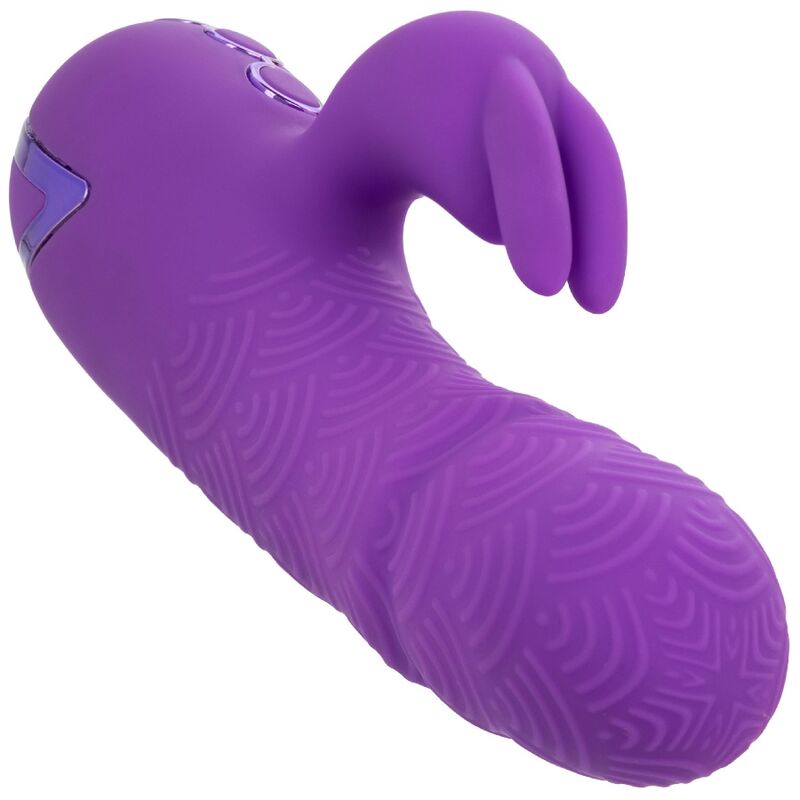 CALEXOTICS – MANHATTAN BEACH MARVEL VIBRATOR RABBIT PURPLE BY CALIFORNIA DREAMING